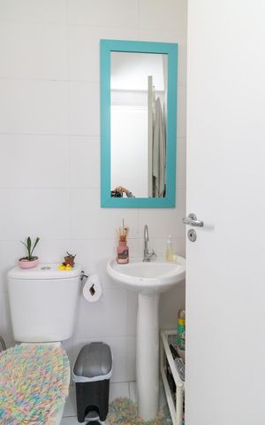 Apartamento à venda com 45m², 2 quartos e sem vagaBanheiro
