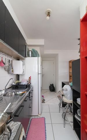 Apartamento à venda com 45m², 2 quartos e sem vagaCozinha