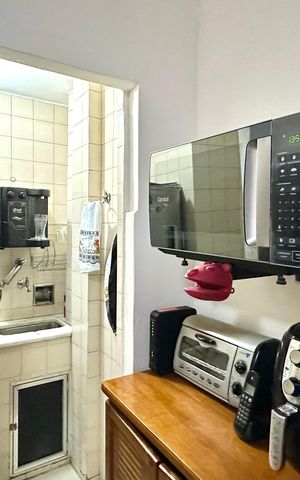 Apartamento para alugar com 30m², 1 quarto e sem vaga Apartamento para alugar com 30m², 1 quarto e sem vagaCozinha