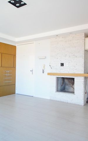 Apartamento à venda com 51m², 1 quarto e 2 vagasSala