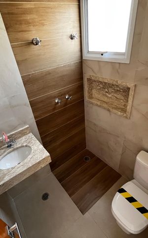 Casa à venda com 130m², 3 quartos e 3 vagasBanheiro da Suíte 3