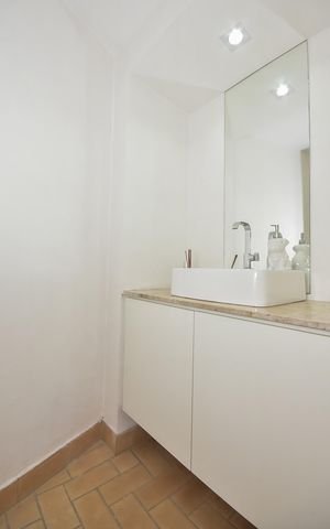 Casa à venda com 620m², 3 quartos e 4 vagasLavabo da Academia