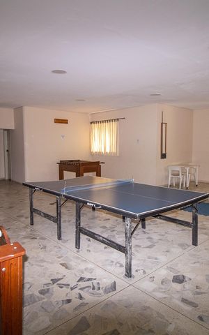 Apartamento à venda com 45m², 2 quartos e 1 vagaSalão de jogos