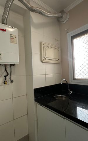 Apartamento à venda com 61m², 2 quartos e 1 vaga Apartamento à venda com 61m², 2 quartos e 1 vagaÁrea de Serviço