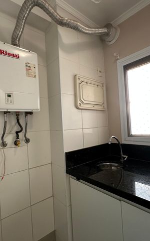 Apartamento à venda com 61m², 2 quartos e 1 vaga Apartamento à venda com 61m², 2 quartos e 1 vagaÁrea de Serviço