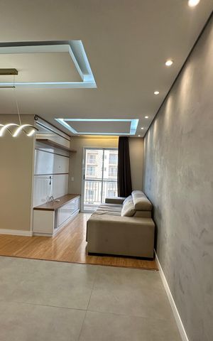 Apartamento à venda com 61m², 2 quartos e 1 vaga Apartamento à venda com 61m², 2 quartos e 1 vagaSala