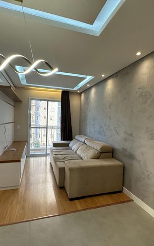 Apartamento à venda com 61m², 2 quartos e 1 vaga Apartamento à venda com 61m², 2 quartos e 1 vagaSala