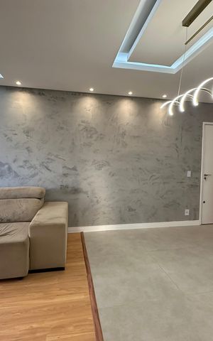 Apartamento à venda com 61m², 2 quartos e 1 vaga Apartamento à venda com 61m², 2 quartos e 1 vagaSala