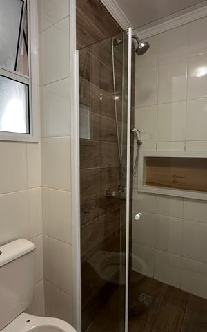Apartamento à venda com 61m², 2 quartos e 1 vaga Apartamento à venda com 61m², 2 quartos e 1 vagaBanheiro