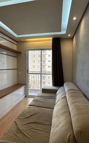 Apartamento à venda com 61m², 2 quartos e 1 vaga Apartamento à venda com 61m², 2 quartos e 1 vagaSala