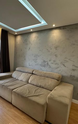 Apartamento à venda com 61m², 2 quartos e 1 vaga Apartamento à venda com 61m², 2 quartos e 1 vagaSala