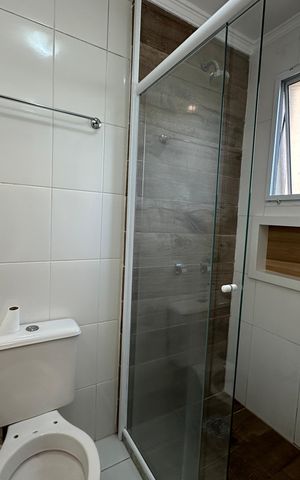 Apartamento à venda com 61m², 2 quartos e 1 vaga Apartamento à venda com 61m², 2 quartos e 1 vagaBanheiro da Suíte