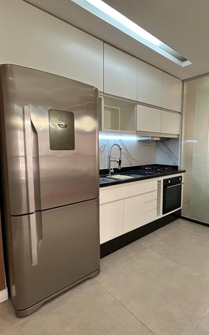 Apartamento à venda com 61m², 2 quartos e 1 vaga Apartamento à venda com 61m², 2 quartos e 1 vagaCozinha