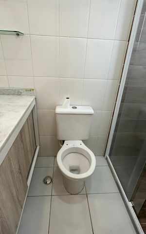Apartamento à venda com 61m², 2 quartos e 1 vaga Apartamento à venda com 61m², 2 quartos e 1 vagaBanheiro da Suíte