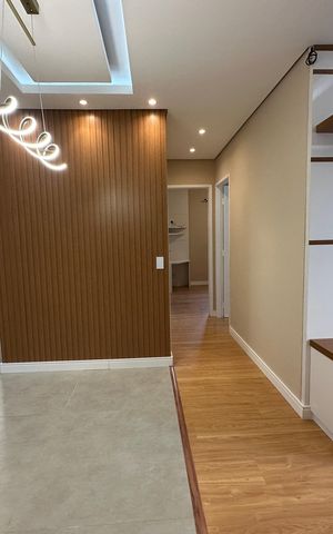 Apartamento à venda com 61m², 2 quartos e 1 vaga Apartamento à venda com 61m², 2 quartos e 1 vagaSala