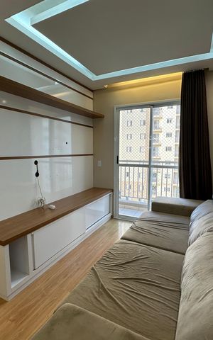 Apartamento à venda com 61m², 2 quartos e 1 vaga Apartamento à venda com 61m², 2 quartos e 1 vagaSala