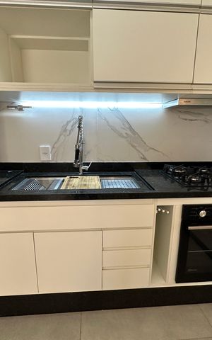 Apartamento à venda com 61m², 2 quartos e 1 vaga Apartamento à venda com 61m², 2 quartos e 1 vagaCozinha
