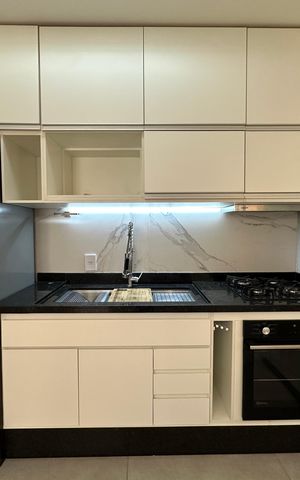Apartamento à venda com 61m², 2 quartos e 1 vaga Apartamento à venda com 61m², 2 quartos e 1 vagaCozinha