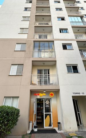 Apartamento à venda com 61m², 2 quartos e 1 vaga Apartamento à venda com 61m², 2 quartos e 1 vagaFachada