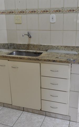 Apartamento à venda com 60m², 2 quartos e sem vagaCozinha
