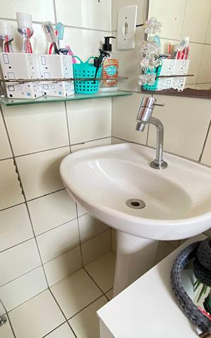 Apartamento para alugar com 38m², 1 quarto e sem vagaBanheiro