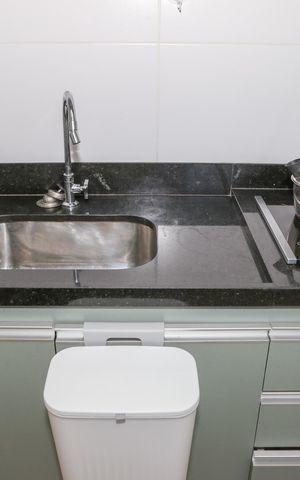 Studio à venda com 20m², 1 quarto e sem vaga Studio à venda com 20m², 1 quarto e sem vagaCozinha
