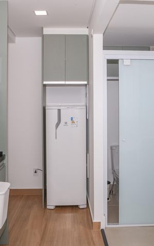 Studio à venda com 20m², 1 quarto e sem vaga Studio à venda com 20m², 1 quarto e sem vagaStudio