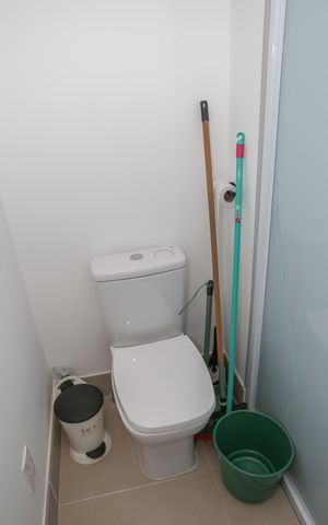 Studio à venda com 20m², 1 quarto e sem vaga Studio à venda com 20m², 1 quarto e sem vagaBanheiro