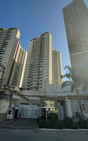 Apartamento para alugar com 116m², 3 quartos e 2 vagasFachada e portaria