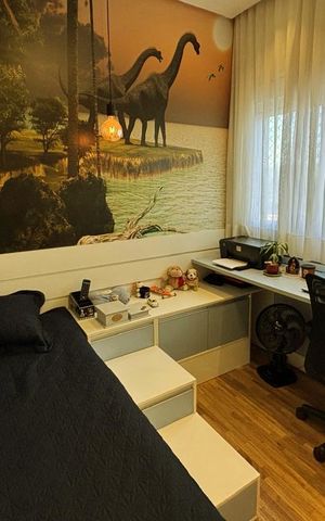 Apartamento para alugar com 116m², 3 quartos e 2 vagasSuíte 2