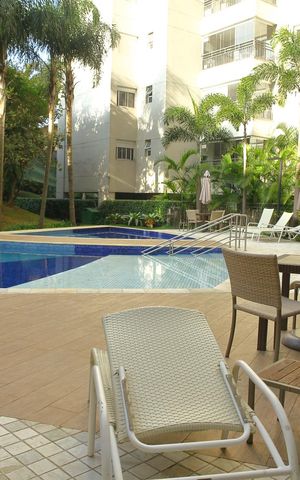Apartamento para alugar com 116m², 3 quartos e 2 vagasÁrea comum - Piscina