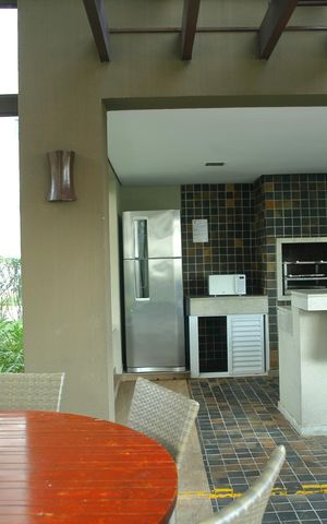 Apartamento para alugar com 116m², 3 quartos e 2 vagasÁrea comum - Churrasqueira
