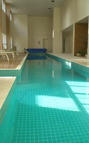 Apartamento para alugar com 116m², 3 quartos e 2 vagasÁrea comum - Piscina coberta