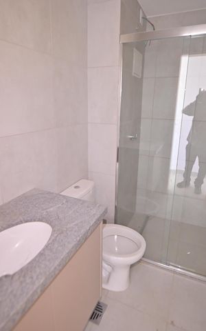 Apartamento para alugar com 62m², 2 quartos e 1 vaga Apartamento para alugar com 62m², 2 quartos e 1 vagaBanheiro