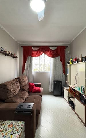 Apartamento à venda com 60m², 2 quartos e 1 vaga Apartamento à venda com 60m², 2 quartos e 1 vagaSala