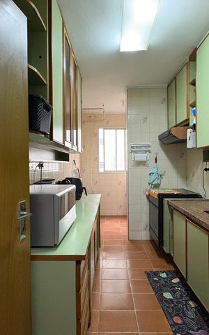 Apartamento à venda com 60m², 2 quartos e 1 vaga Apartamento à venda com 60m², 2 quartos e 1 vagaCozinha