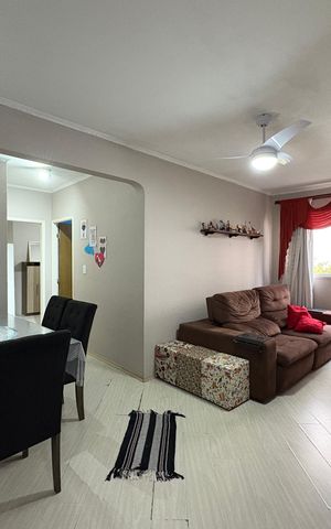 Apartamento à venda com 60m², 2 quartos e 1 vaga Apartamento à venda com 60m², 2 quartos e 1 vagaSala