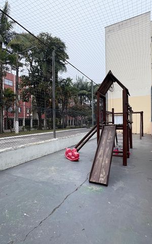 Apartamento à venda com 60m², 2 quartos e 1 vaga Apartamento à venda com 60m², 2 quartos e 1 vagaÁrea comum - Playground