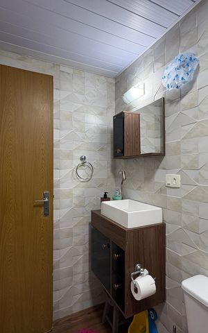 Apartamento à venda com 60m², 2 quartos e 1 vaga Apartamento à venda com 60m², 2 quartos e 1 vagaBanheiro