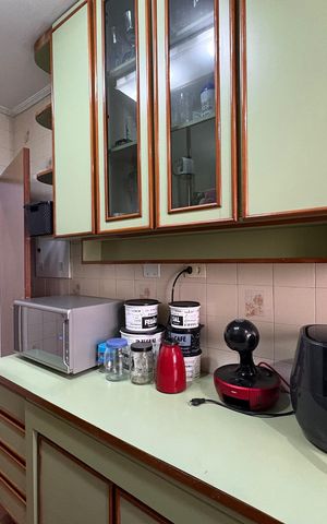 Apartamento à venda com 60m², 2 quartos e 1 vaga Apartamento à venda com 60m², 2 quartos e 1 vagaCozinha