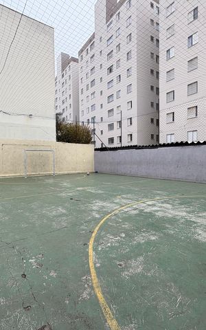 Apartamento à venda com 60m², 2 quartos e 1 vaga Apartamento à venda com 60m², 2 quartos e 1 vagaQuadra Esportiva