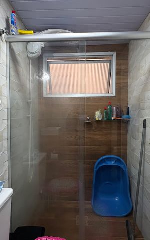 Apartamento à venda com 60m², 2 quartos e 1 vaga Apartamento à venda com 60m², 2 quartos e 1 vagaBanheiro