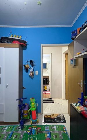 Apartamento à venda com 60m², 2 quartos e 1 vaga Apartamento à venda com 60m², 2 quartos e 1 vagaQuarto 1