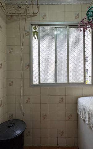 Apartamento à venda com 60m², 2 quartos e 1 vaga Apartamento à venda com 60m², 2 quartos e 1 vagaÁrea de Serviço