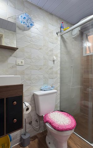Apartamento à venda com 60m², 2 quartos e 1 vaga Apartamento à venda com 60m², 2 quartos e 1 vagaBanheiro