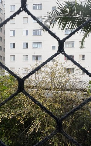 Apartamento à venda com 60m², 2 quartos e 1 vaga Apartamento à venda com 60m², 2 quartos e 1 vagaVista da sala