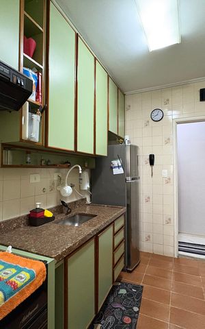 Apartamento à venda com 60m², 2 quartos e 1 vaga Apartamento à venda com 60m², 2 quartos e 1 vagaCozinha