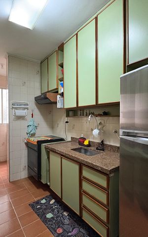 Apartamento à venda com 60m², 2 quartos e 1 vaga Apartamento à venda com 60m², 2 quartos e 1 vagaCozinha