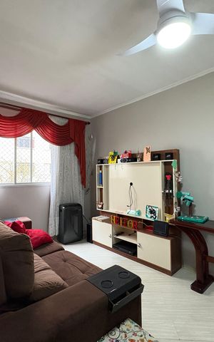 Apartamento à venda com 60m², 2 quartos e 1 vaga Apartamento à venda com 60m², 2 quartos e 1 vagaSala
