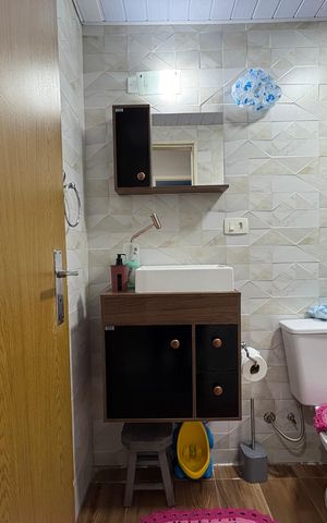 Apartamento à venda com 60m², 2 quartos e 1 vaga Apartamento à venda com 60m², 2 quartos e 1 vagaBanheiro